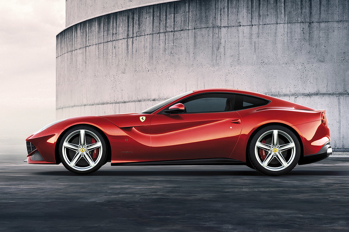 Ferrari F12 Berlinetta mieten