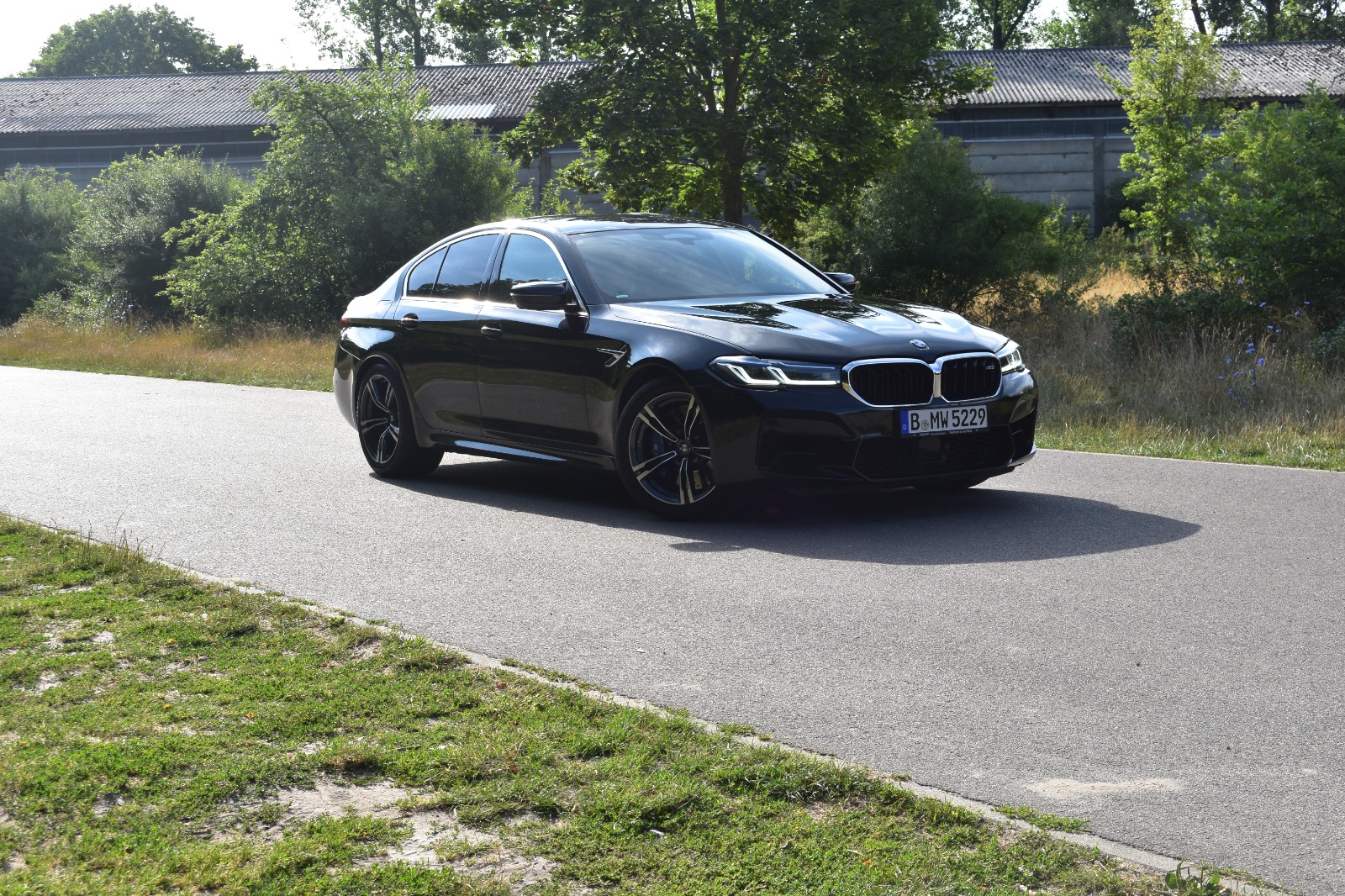 BMW M5 mieten